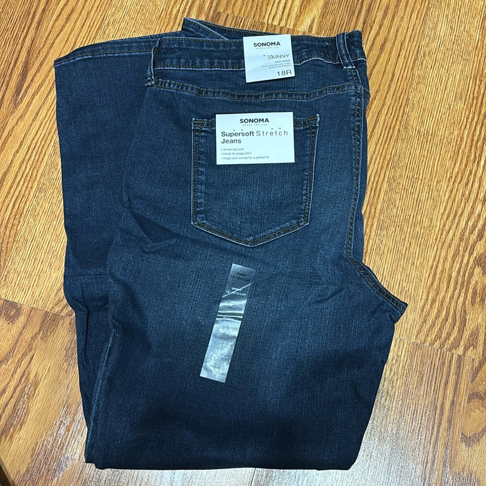 Super soft stretch jeans